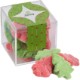 Signature Cubes with Gummy Holiday Trees