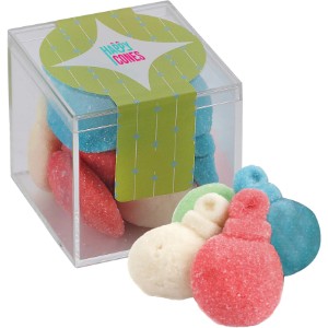 Signature Cubes with Gummy Ornaments - MD9862