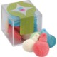 Signature Cubes with Gummy Ornaments