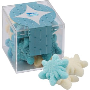 Signature Cubes with Gummy Snowflakes - MD9863