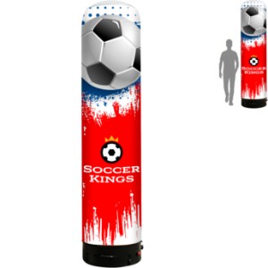 Custom Contained Air Inflatable Advertising Pillar, 10" - Direct Import - RP1086
