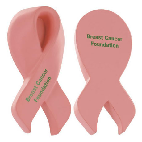 Product Photo 1 Pink Ribbon Stress Reliever