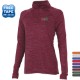 Charles River® Space Dye Polyester Ladies' Performance Pullover