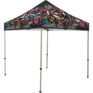 Deluxe 8' Tent, Full Color Imprint - DY4432