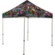 Deluxe 8' Tent, Full Color Imprint