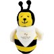 Bee Magnet Plush, 3"