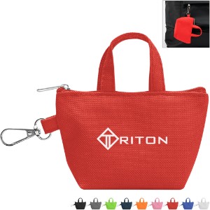 Mini rPET Tote Bag Charm - HT7624