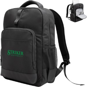 Deluxe Executive Active rPET Laptop Backpack - HT7613