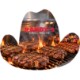 Cowboy Hat Shaped Jumbo Magnet
