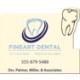 Tooth Shape Rectangular Vinyl Magnet