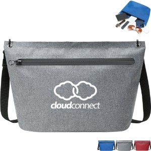 Playa Water Resistant Polyester & PVC Shoulder Bag - AR2544
