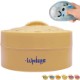 Glitter Dumpling Squishy Stress Toy w/ Steamer Basket