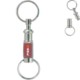 Metal Pull-a-Part Keytag