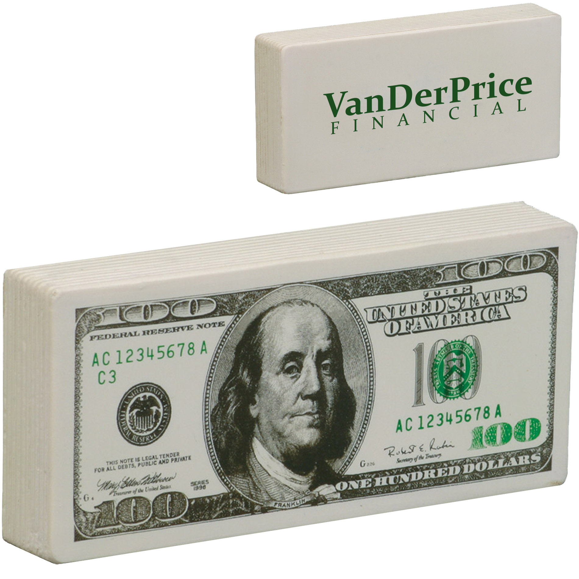 Product Photo 1 One Hundred Dollar Bill Stress Reliever