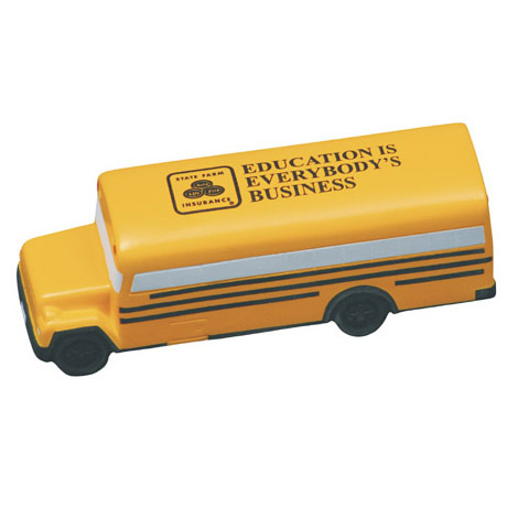 Product Photo 1 Conventional School Bus Stress Reliever