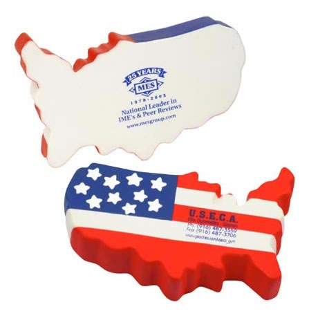 Product Photo 1 US Map Stress Reliever