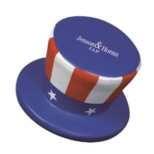 Uncle Sam Hat Stress Reliever - AR6525