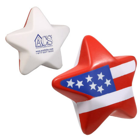 Product Photo 1 Patriotic Star Stress Reliever
