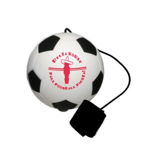 Soccer Ball Stress Shape Yo-Yo - AR9520